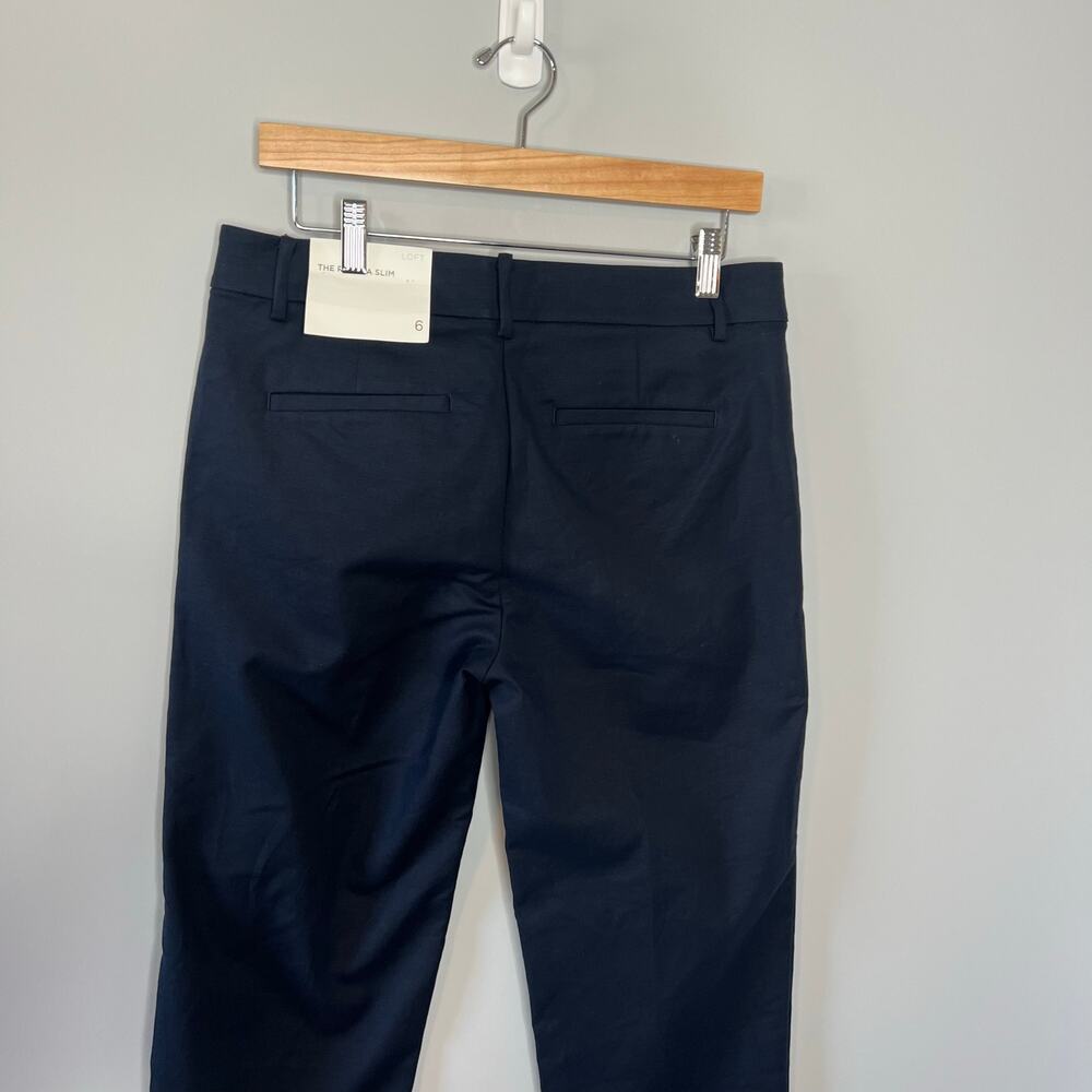 NEW Loft The Riviera Slim Dress Pants Size 6 - Picture 11 of 16